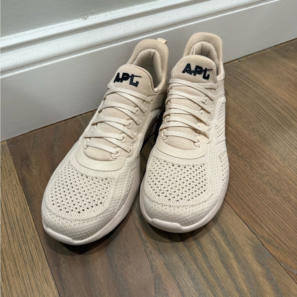 APL tan techloom tracer sneakers